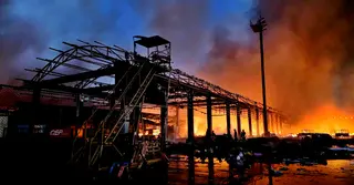 বিমান মন্ত্রণালয় জানিয়েছে শাহজালালের আগুন নিয়ন্ত্রণে; রাত ৯টায় ফের চালু ফ্লাইট